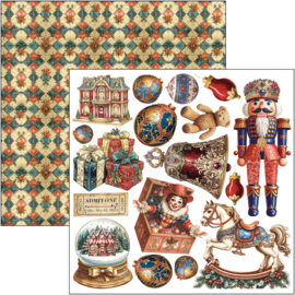 Ciao Bella Toy Shop 6x6 Fussy Cut Pad