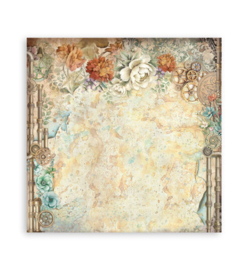 Stamperia Gardens of Time 12x12 Scrapbooking Pad Maxi Backgrounds Selection