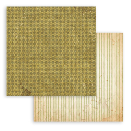 Stamperia Silent Night 12x12 Inch Paper Pad Maxi Background Selection (10 vellen)