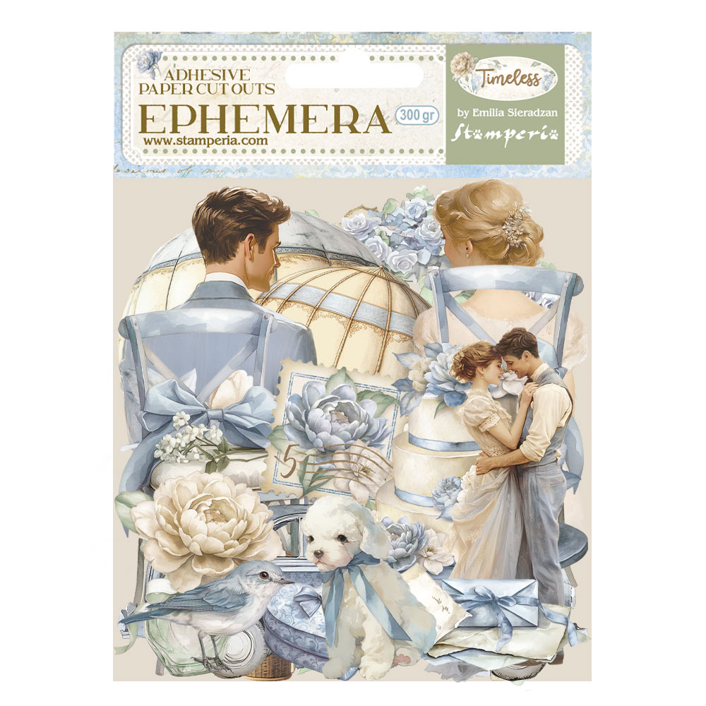 Stamperia Timeless Ephemera