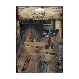 Tim Holtz Idea-ology Baseboards Halloween 2024