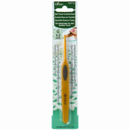 Clover Soft Touch Crochet Hook 4,0 mm