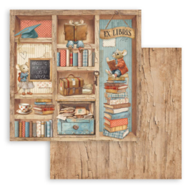 Stamperia Family 8x8 Inch Paper Pack