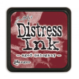 Tim Holtz Distress Mini Ink Aged Mahogany