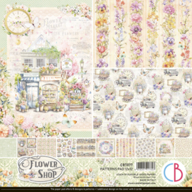 Ciao Bella Flower Shop 12x12 Inch Patterns Pad