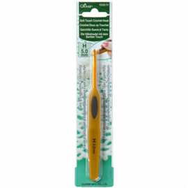 Clover Soft Touch Crochet Hook 5,0 mm
