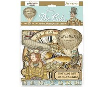 Stamperia Sir Vagabond Aviator Clear Die Cuts