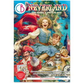 Ciao Bella Neverland Junk Journal & Ephemera Book