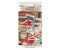 Tim Holtz Idea-ology Sticker Book Christmas