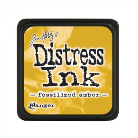 Tim Holtz Distress Mini Ink Fossilized Amber