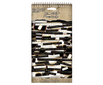 Tim Holtz Idea-ology Metallic Sticker Book