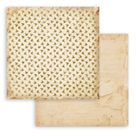 Stamperia Silent Night 12x12 Inch Paper Pad Maxi Background Selection (10 vellen)