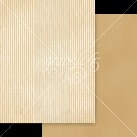 Graphic 45 Always & Forever 8,5x11 Inch Patterns & Solids Pack