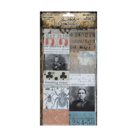 Tim Holtz Idea-ology Large Collage Strips Halloween 2024