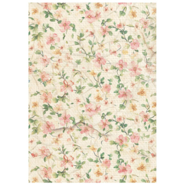 Stamperia All Around Rice Paper A6 Backgrounds