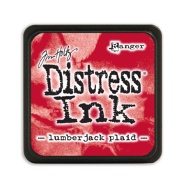 Tim Holtz Distress Mini Ink Lumberjack Plaid