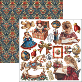Ciao Bella Toy Shop 6x6 Fussy Cut Pad