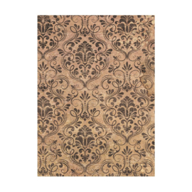 Stamperia Coffee and Chocolate Rice Paper A6