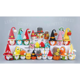 Amigurumi Kabouters