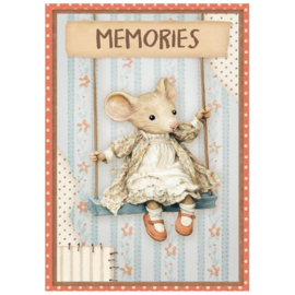 Stamperia Family Mini Rice Paper A6