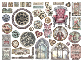 Stamperia Master of Magic Die Cuts