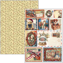 Ciao Bella Toy Shop A4 Creative Pad