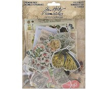Tim Holtz Idea-ology Field Notes Ephemera Pack