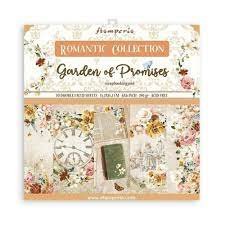 Stamperia Romantic Garden of Promises 6x6 Inch Paper Pack