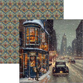 Ciao Bella Toy Shop 8x8 Inch Paper Pad