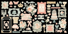 Graphic 45 Always & Forever Ephemera Set