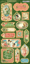 Graphic 45 Joy to the World Stickers