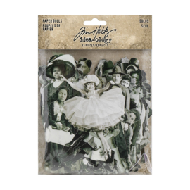 Tim Holtz Idea-ology Paper Dolls Solos