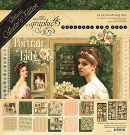 Graphic 45 Portrait of a Lady Collector's Edition