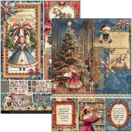 Ciao Bella Toy Shop A4 Creative Pad