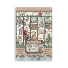 Stamperia The Owl's House Washi Pad