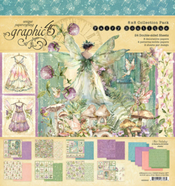 Graphic 45 Fairy Boutique 8x8 Inch Collection Pack