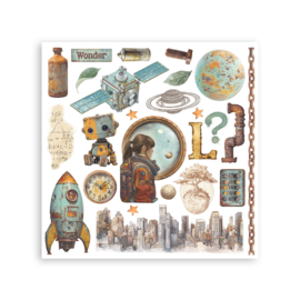Stamperia A New Beginning Rub-On Kit