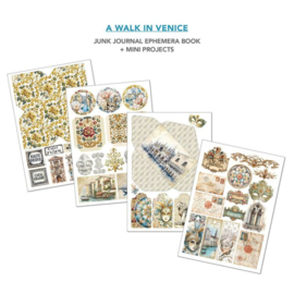 Ciao Bella A Walk in Venice Junk Journal & Ephemera Book