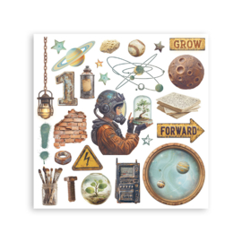 Stamperia A New Beginning Rub-On Kit