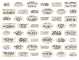 Tim Holtz Idea-ology Quote Chips Labels