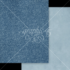 Graphic 45 Scenic Route 8,5x11 Inch Patterns & Solids Pack