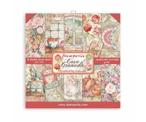 Stamperia Casa Granada 8x8 Inch Paper Pack