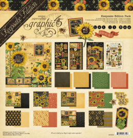 Graphic 45 Let it Bee Keepsake Edition