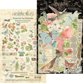 Graphic 45 Botanical Tea Keepsake Edition