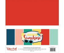 Echo Park Good Day Sunshine 12x12 Inch Sollids Kit