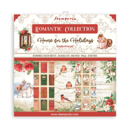 Stamperia Romantic Home for the Holidays 8x8 Inch Paper Pack