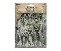 Tim Holtz Idea-ology Paper Dolls Groups