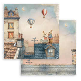 Stamperia Family 8x8 Inch Paper Pack