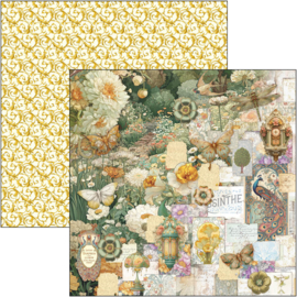 Ciao Bella Artemis 8x8 Inch Paper Pad