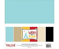 Echo Park Wish Upon A Star 12x12 Inch Sollids Kit